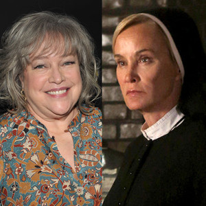 Kathy Bates, Jessica Lange, American Horror Story Kathy Bates, Jessica Lange, American Horror Story